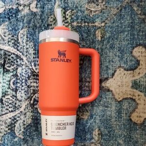 Stanley 30oz Orange Tumbler